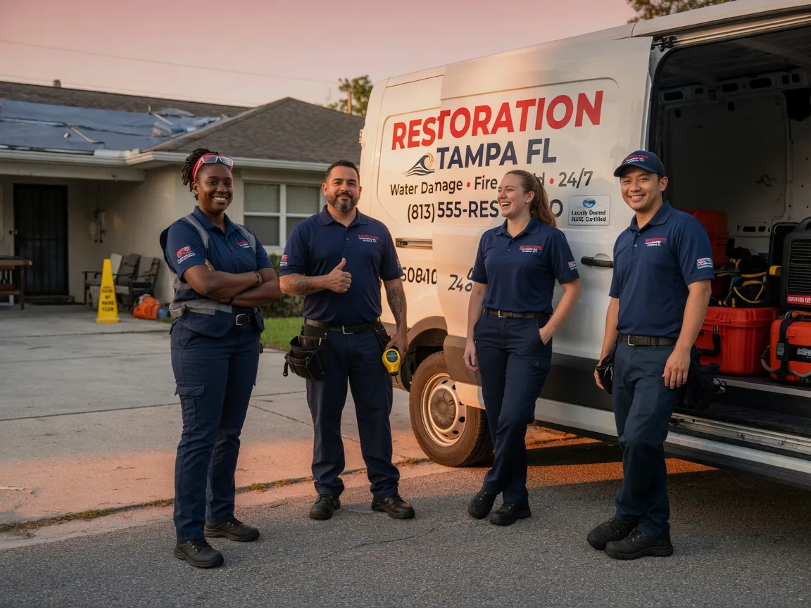 Water Damage Restoration company in Bangor, WI