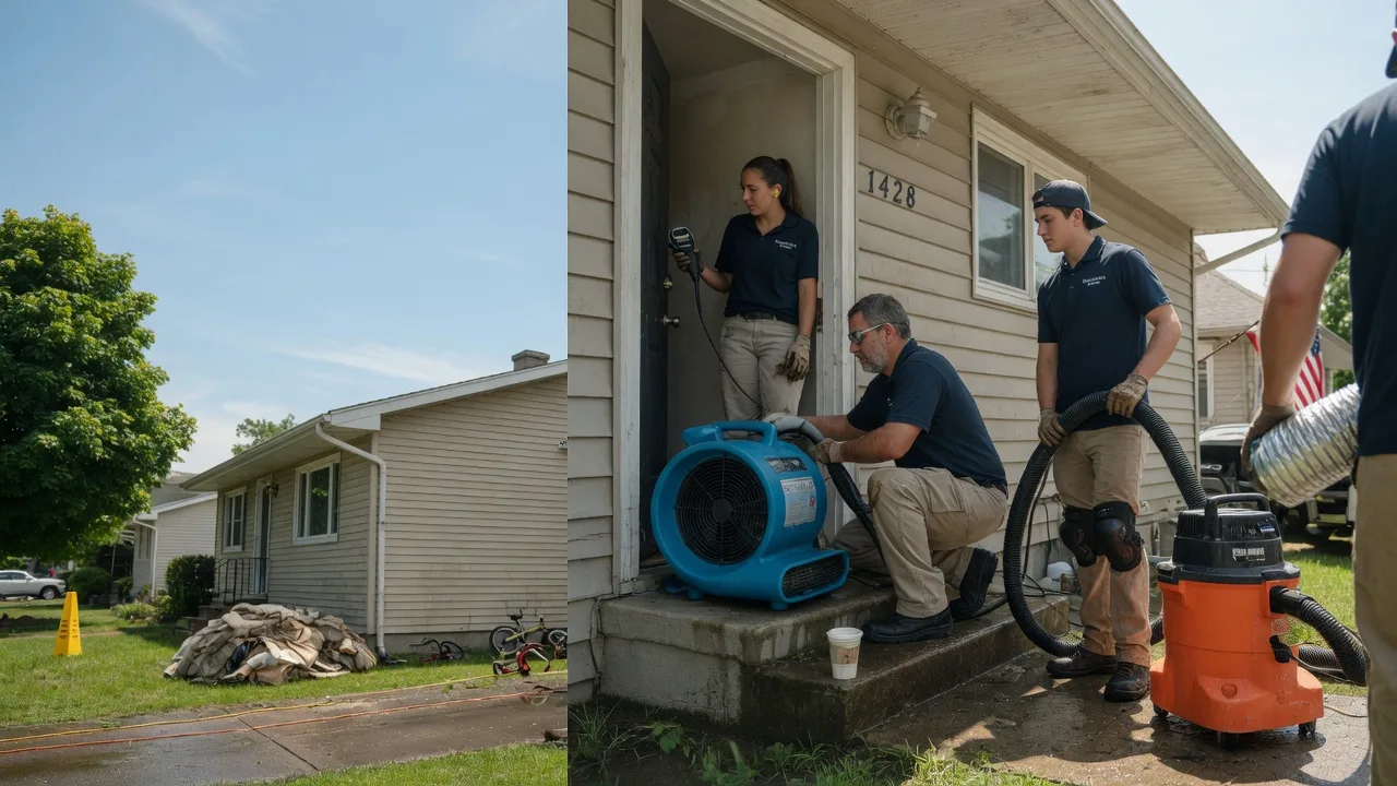 Water Damage Restoration in Bangor, WI near me